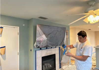 Interior and Exterior Texture Application